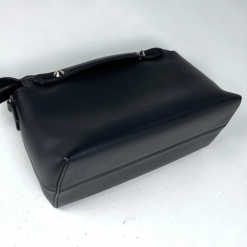 Fendi The Leather By Handbag Way Black Bag Shoulder